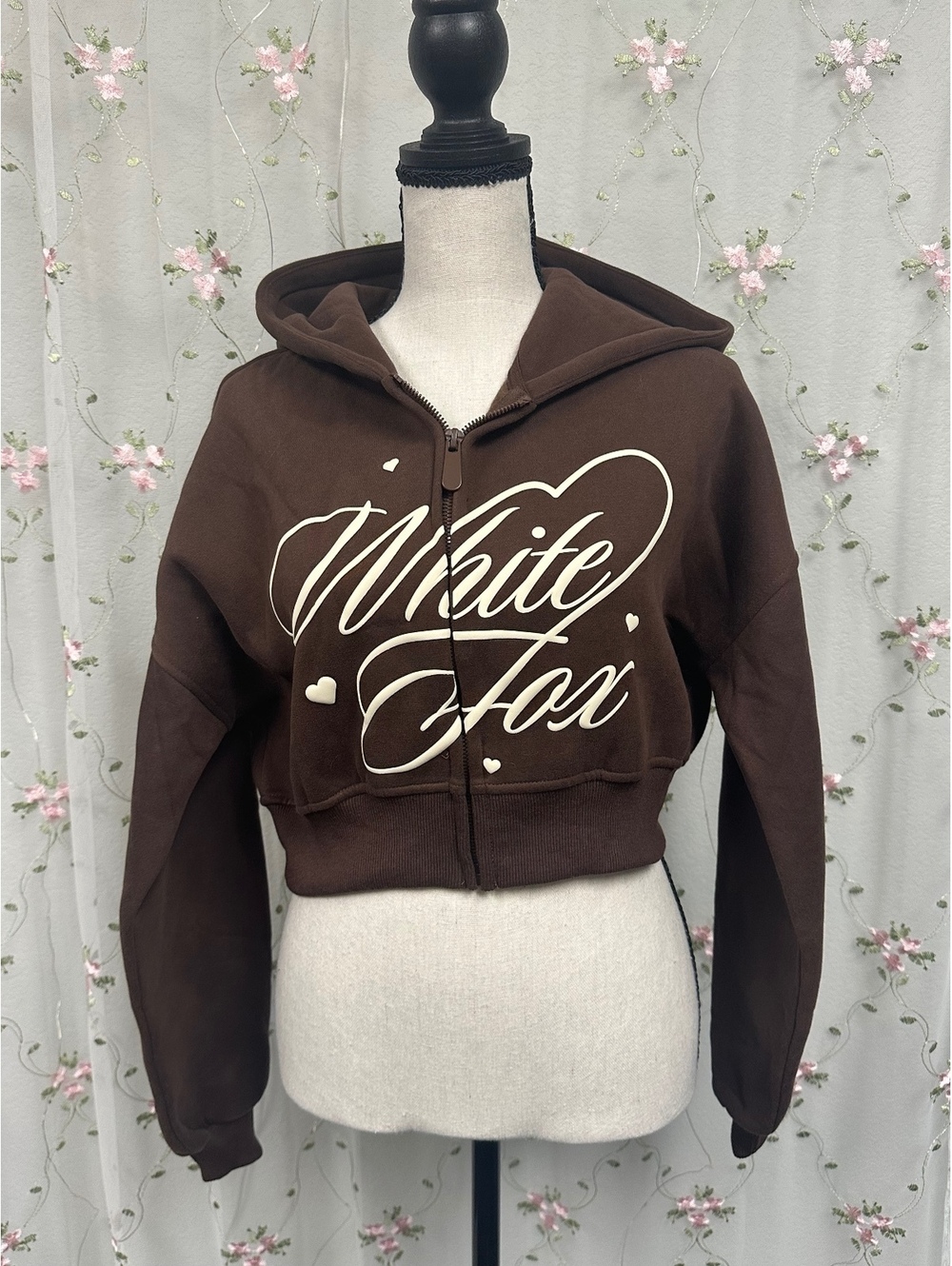 WF Love You Regardless Cropped Hoodie NWT